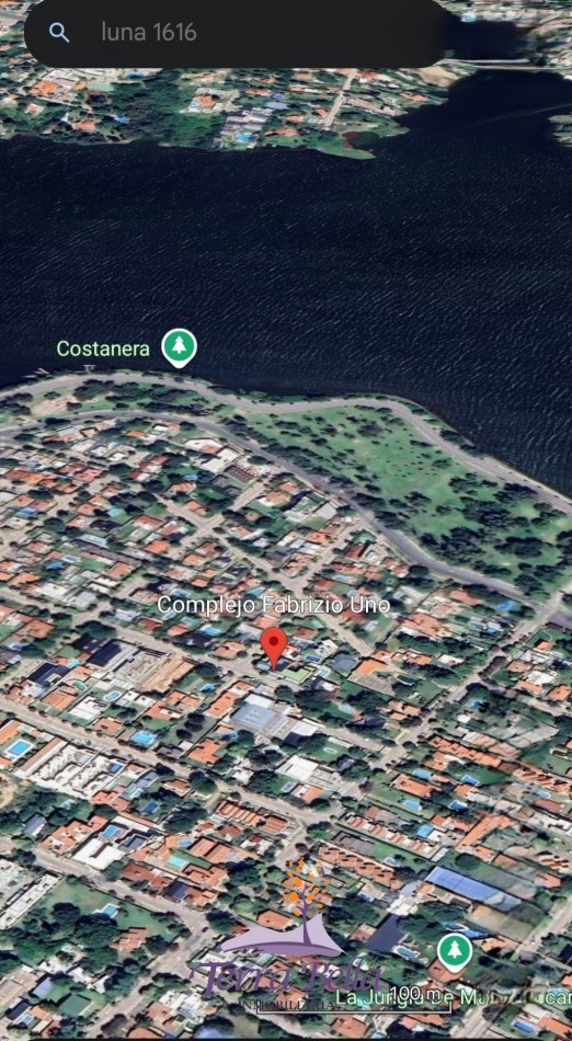 DEPARTAMENTO PARA 4 PERSONAS CON PILETA, QUINCHO, COCHERA, A METROS DEL LAGO