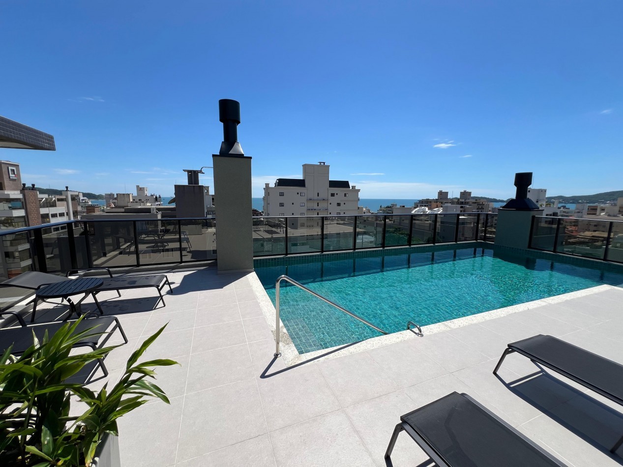 DEPARTAMENTO DE CATEGORIA PARA 4 CON PISCINA CON VISTA AL MAR - GIM - SALA DE JUEGOS 