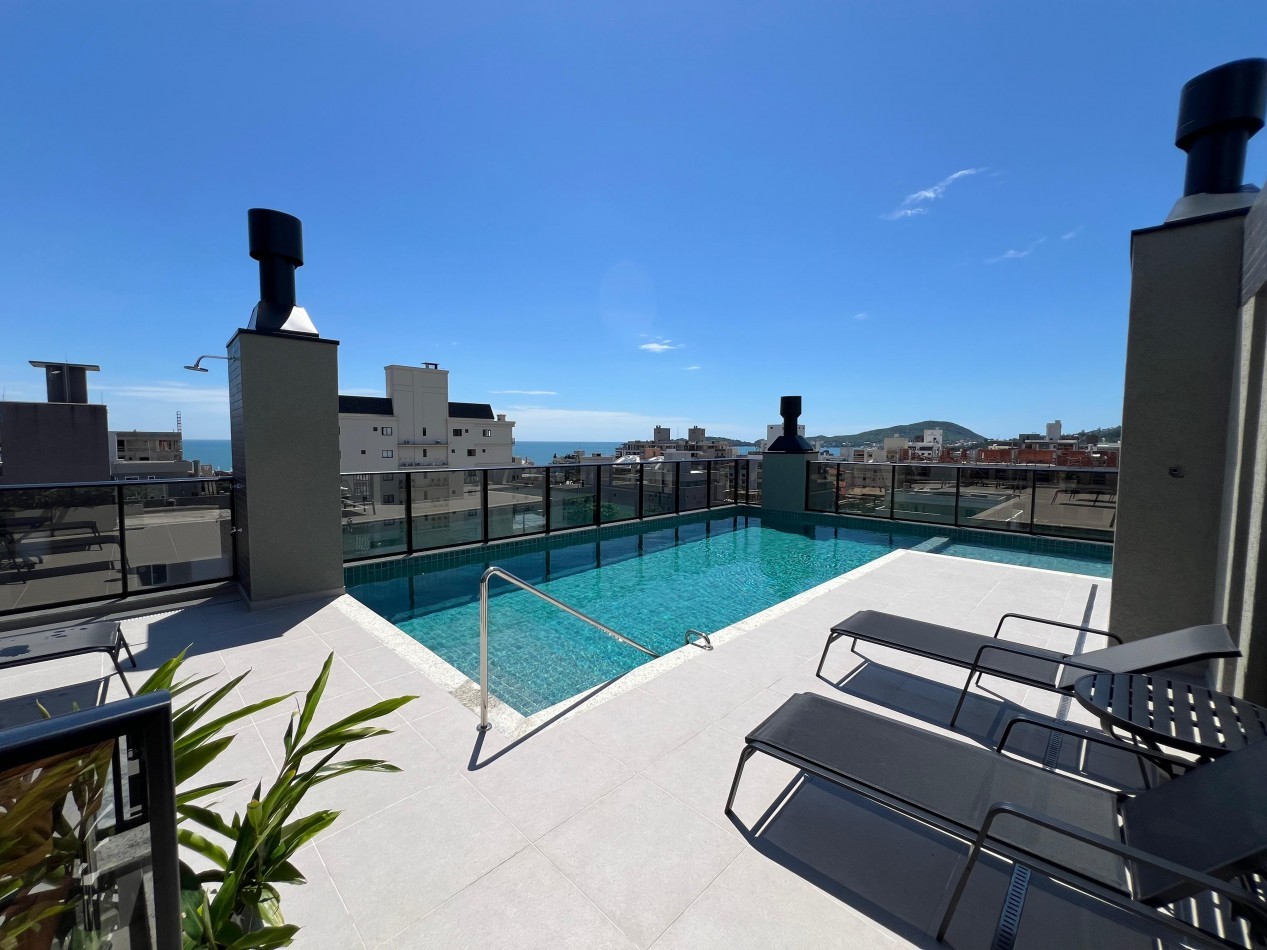 DEPARTAMENTO DE CATEGORIA PARA 4 CON PISCINA CON VISTA AL MAR - GIM - SALA DE JUEGOS 