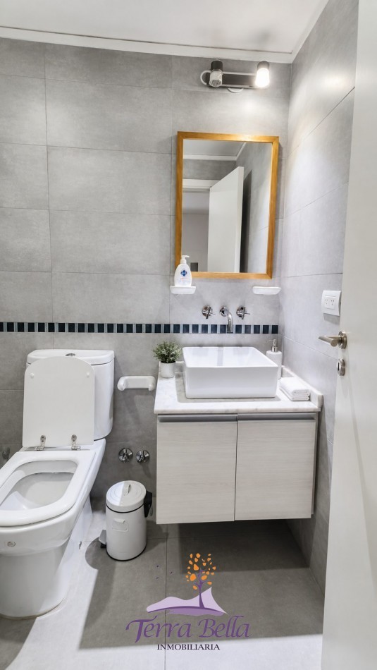 DEPARTAMENTO PARA 4 PERSONAS - CENTRICO-PILETA-TERRAZA-COCHERA-GIM