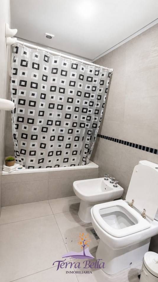 DEPARTAMENTO PARA 4 PERSONAS - CENTRICO-PILETA-TERRAZA-COCHERA-GIM