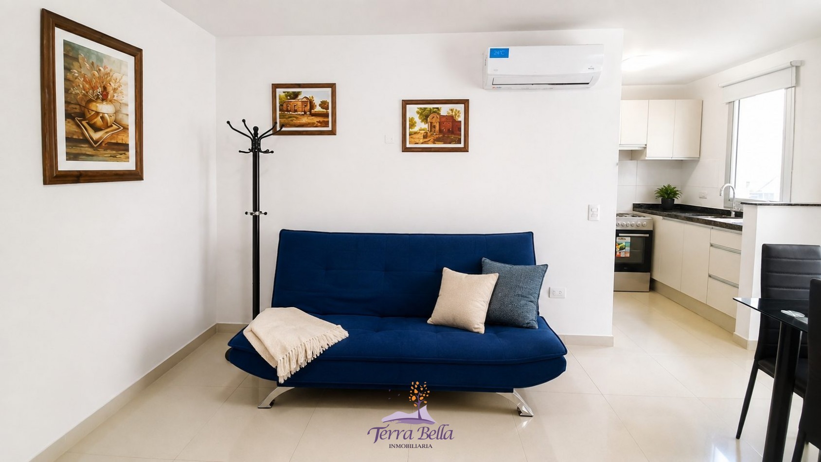 DEPARTAMENTO PARA 4 PERSONAS - CENTRICO-PILETA-TERRAZA-COCHERA-GIM