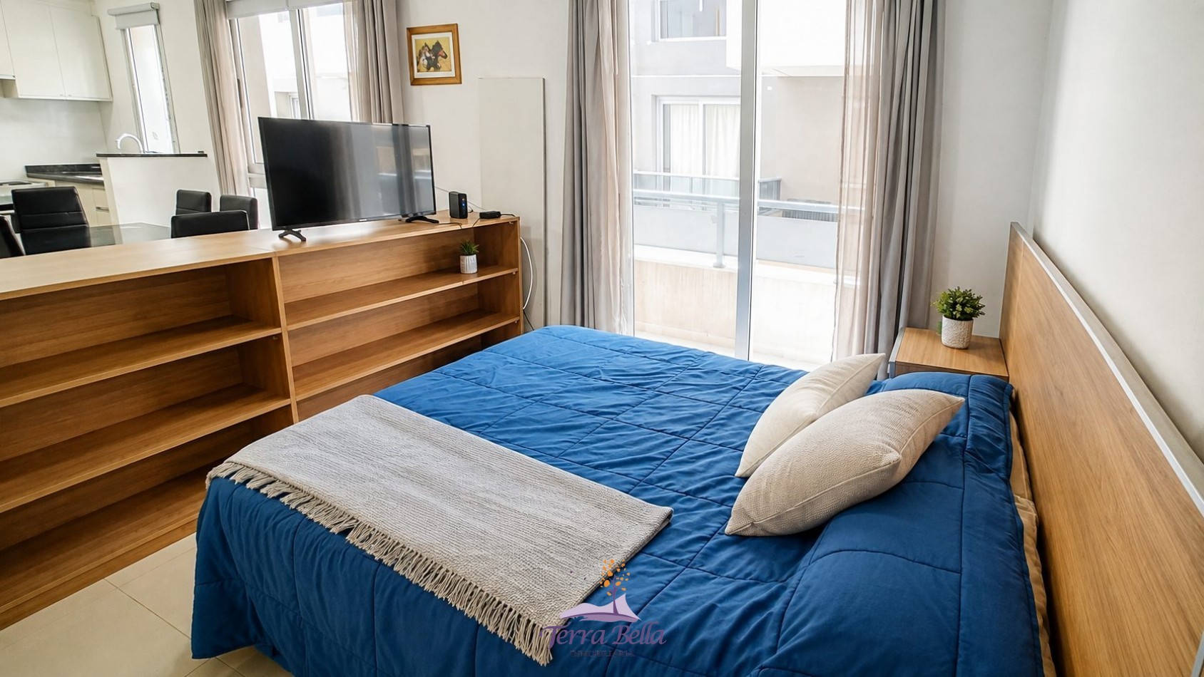DEPARTAMENTO PARA 4 PERSONAS - CENTRICO-PILETA-TERRAZA-COCHERA-GIM