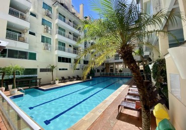DEPARTAMENTOS EN COMPLEJO CON 3 PISCINAS, UNA CLIMATIZ, SALA DE JUEGOS, GIMNASIO, SAUNA