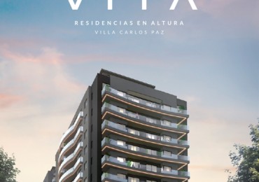 EDIFICIO VITA - 1o CATEGORIA, EN EL CENTRO DE CARLOS PAZ, AMENITIES EXCLUSIVAS
