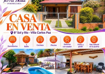 CASA PH DE DOS DORMITORIOS CON PILETA, QUINCHO Y COCHERA